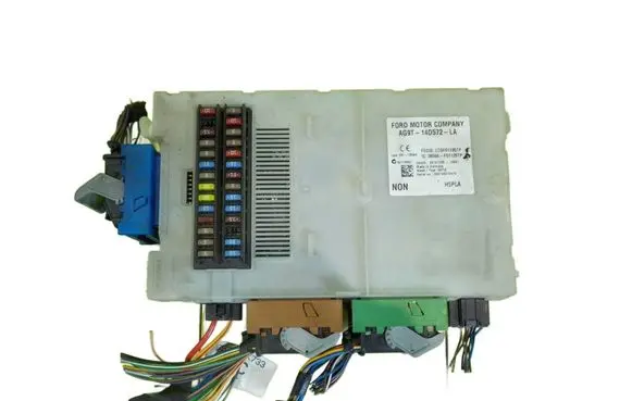 Land Rover Freelander 2 - LR2 Fuse box set AG9T14D572LA BEZPIECZNIKOW