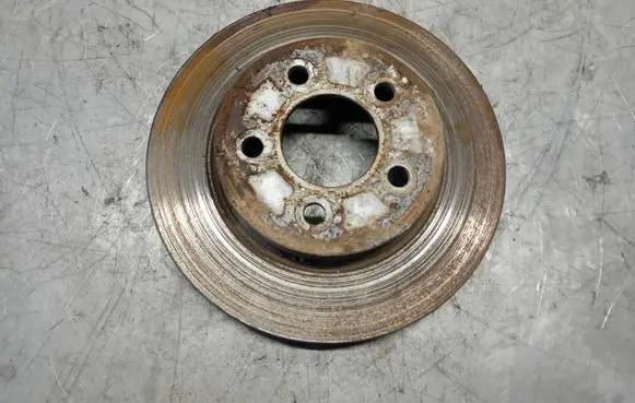 Jeep Cherokee III KJ Front brake disc