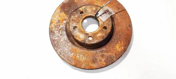 Volvo V50 Front brake disc ventiliuojamas