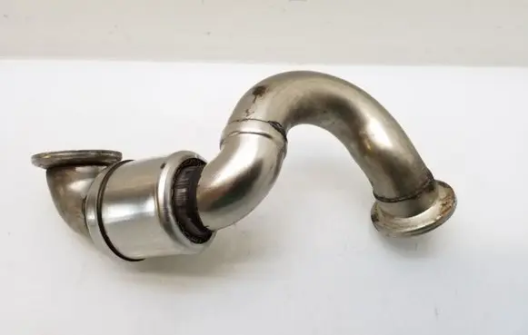 BMW 5 E60 E61 EGR valve line/pipe/hose
