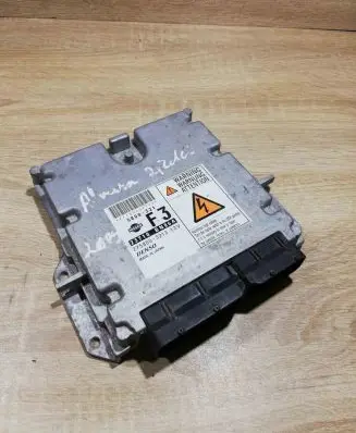 Nissan Almera N16 Engine control unit/module ECU 2758003213 23710BN86A