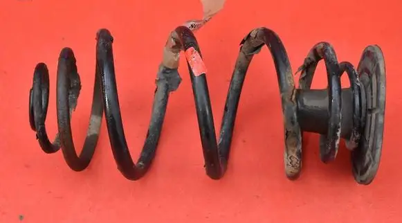Opel Astra G Rear coil spring