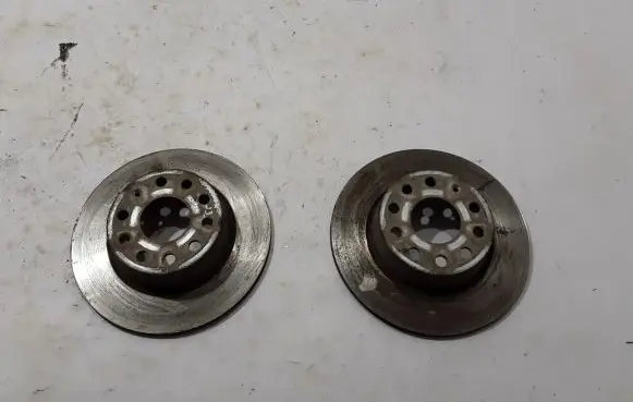 Skoda Karoq Rear brake disc 5Q0615601B