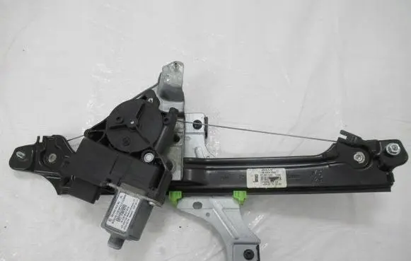 Peugeot 508 Front window lifting mechanism without motor Podnosnik szyby