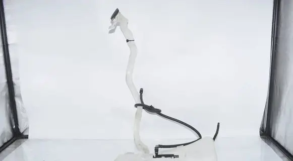 BMW 5 F10 F11 Windshield washer fluid reservoir/tank 7269669 61667269669 7203270