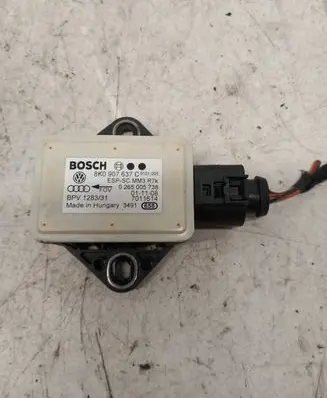 Audi Q5 SQ5 ESP acceleration yaw rate sensor 8K0907637C 7011614 0265005738
