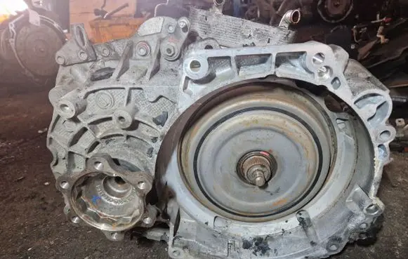 Volkswagen PASSAT B7 Automatic gearbox PPY