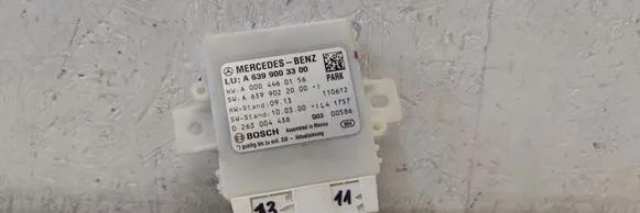Mercedes-Benz Vito Viano W639 Parking PDC control unit/module A6399003300 A0004460156