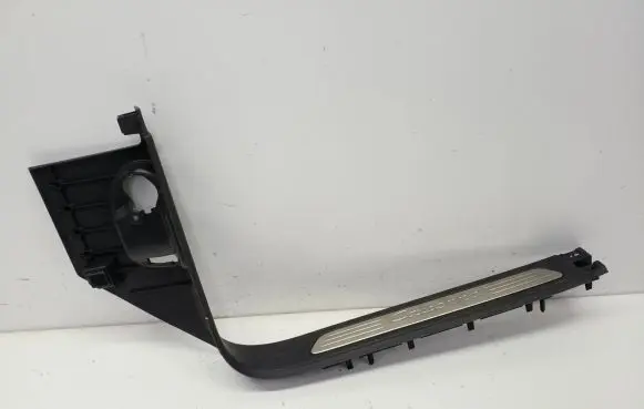 Porsche Cayenne (92A) Front sill trim cover 7P5863483 7P5863483BQ