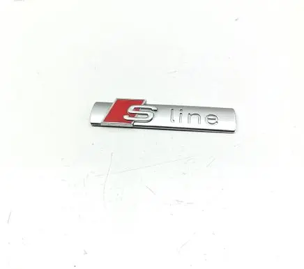 Audi TT TTS RS Mk3 8S Fender model badge letters 8N0853601A