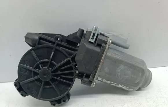 Front door window regulator motor