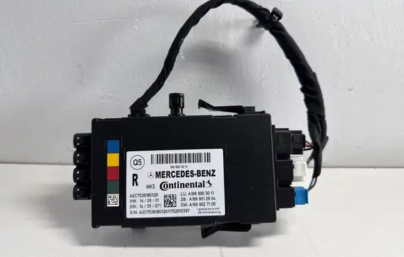 Mercedes-Benz GLE AMG (W166 - C292) Seat control module A1669003011 A1669012804 A2C75381801