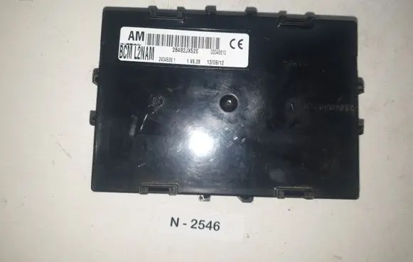 Nissan NV200 Comfort/convenience module 284B2JX52E
