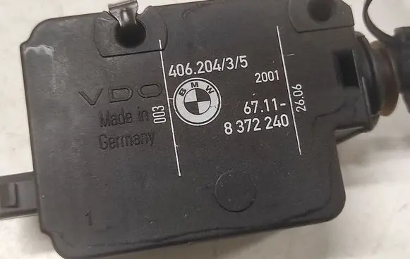 BMW 3 E46 Door central lock control unit/module 8372240 406204