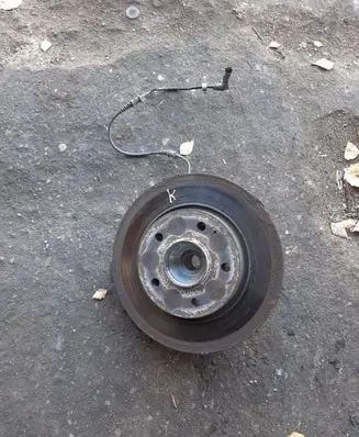 Mercedes-Benz A W168 Front wheel hub spindle knuckle