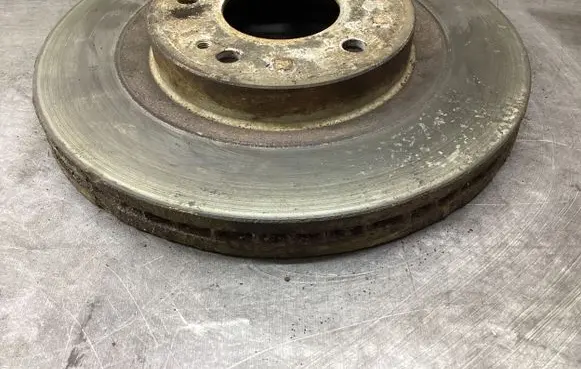 Mitsubishi Grandis Front brake disc