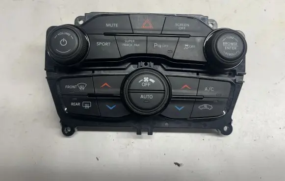 Dodge Challenger Interior fan control switch P68293608AE 68293608AE