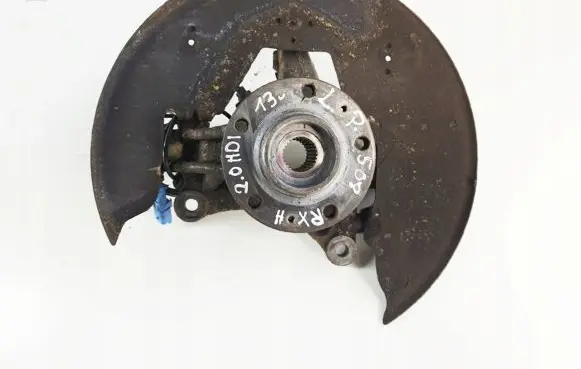Peugeot 508 RXH Front wheel hub spindle knuckle