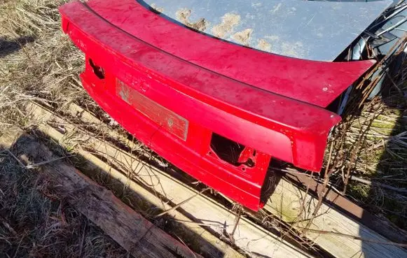 Audi 80 90 B3 Trunk sound insulation 