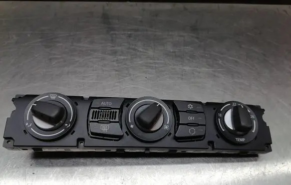 BMW 5 E60 E61 Climate control unit 9177712 64119177712