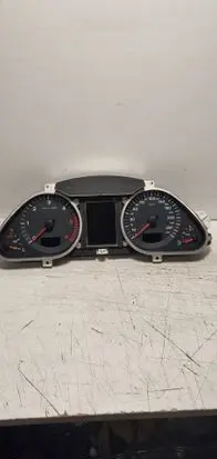 Audi A6 S6 C6 4F Speedometer (instrument cluster) 4F0920931F 4F0910930A 0000732302