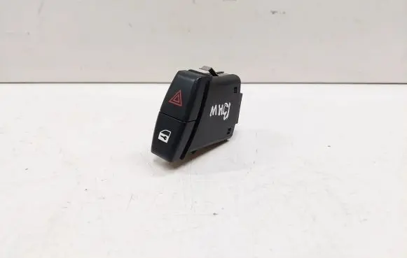 BMW 5 E60 E61 Hazard light switch 6919506 549519500 6131691950604