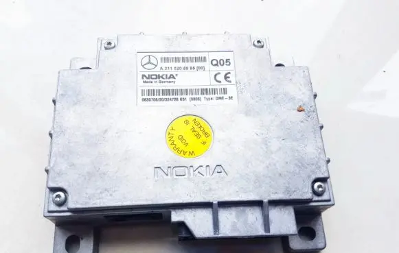 Mercedes-Benz E W211 Other control units/modules A2118205885 DME-3E