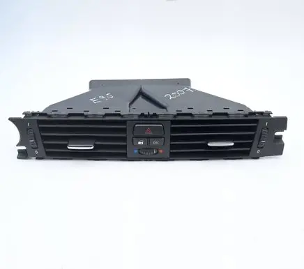 BMW 3 E90 E91 Dash center air vent grill 9151173 3222W 14482110