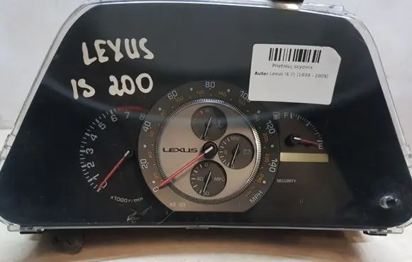 Lexus IS 200-300 Speedometer (instrument cluster) 8380053060