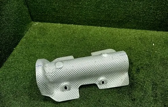 Peugeot 3008 II Exhaust heat shield 