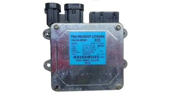 Citroen C3 Power steering control unit/module 9653783580