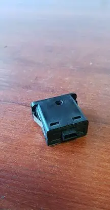 Panel lighting control switch