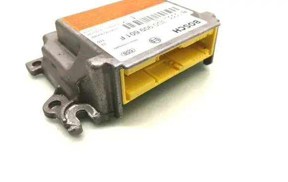 Volkswagen Touareg I Airbag control unit/module 3D0909601F 0285001800