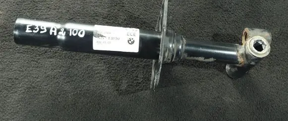 Front bumper shock/impact absorber