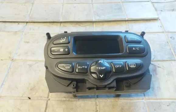 Peugeot 307 Climate control unit 96430991ZR 8541701 9140010385