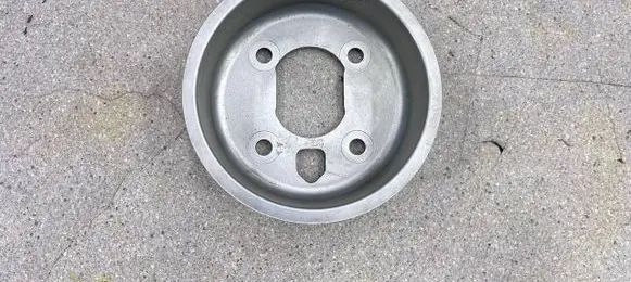 BMW M5 Crankshaft pulley 7843245 11287843245