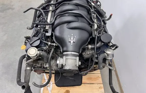 Maserati Quattroporte Engine M139A