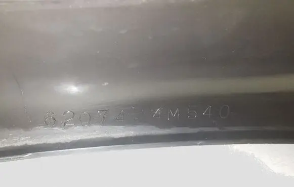Nissan Almera N16 Front bumper splitter molding 620744M540