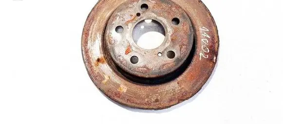 Toyota Auris 150 Rear brake disc NEVENTILIUOJAMAS