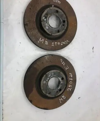 Mercedes-Benz E W213 Rear brake disc