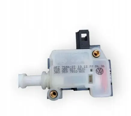 Volkswagen Caddy Tailgate boot lock/latch motor 3B0959781D