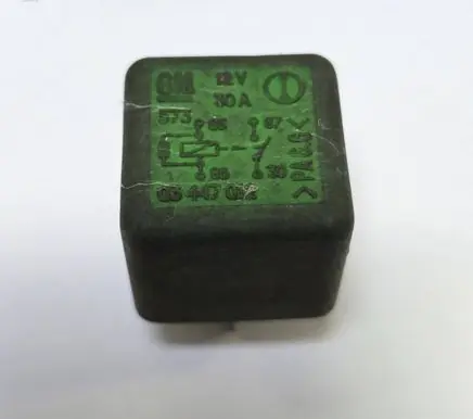 Opel Zafira A Other relay 03447012