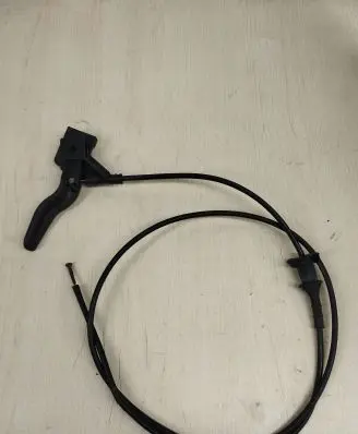 Opel Astra H Engine bonnet (hood) release handle 21818659