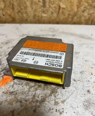 Mercedes-Benz C W203 Airbag control unit/module 2038207385 0285001881