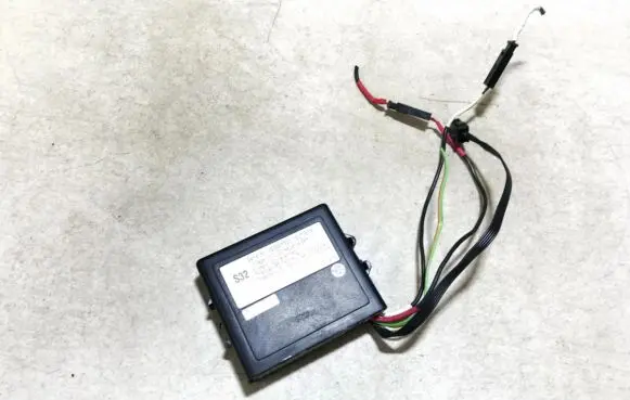 Other control units/modules