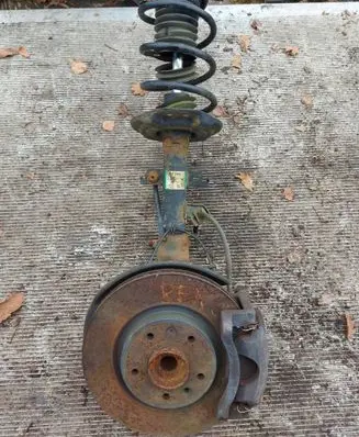 Renault Kadjar Front shock absorber with coil spring 543024FA3A