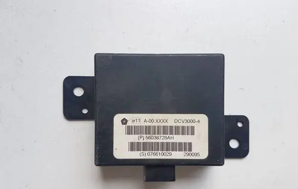 Jeep Commander Alarm control unit/module 56038728AH 076610029