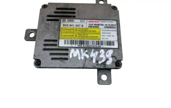 Audi A4 S4 B8 8K Xenon control unit/module 8K0941597B