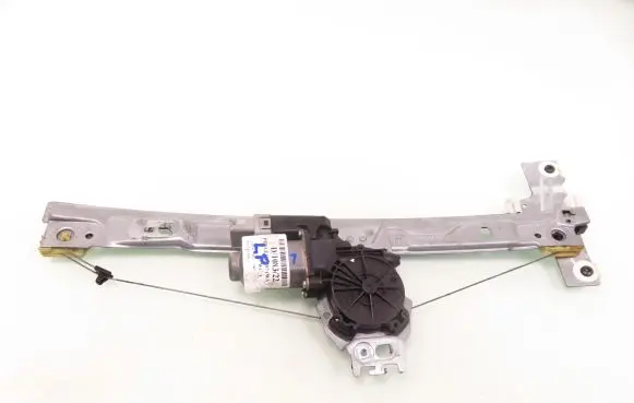 Peugeot 207 Front door window regulator with motor 440787E 9681181980