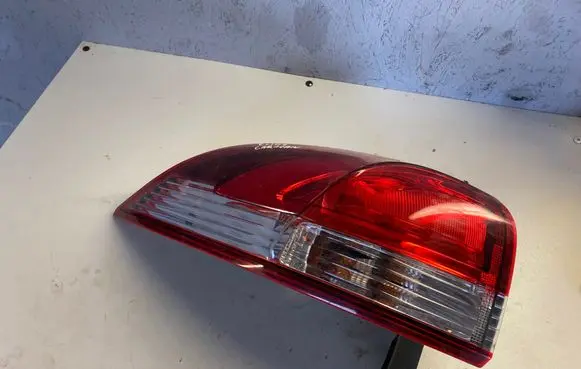 Renault Clio IV Rear/tail lights 02054099900010 265551445R